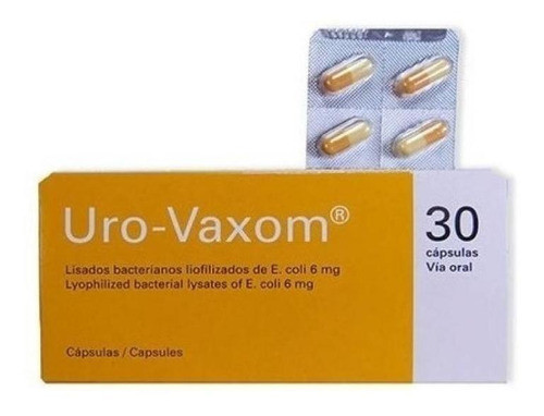 Uro Vaxom 30 Cápsulas 0