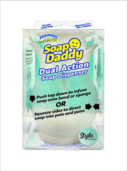 Esponja Scrub Daddy Con Dispenser De Detergente Orig 1