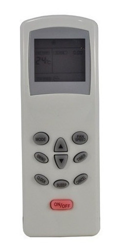 Control Remoto Aire Acondicionado Zenith Panoramic 0