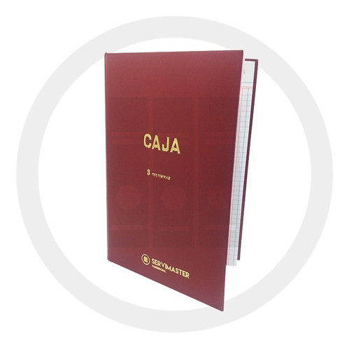 Libro Contable Caja 3 Columnas-100 Folios-paginas 0