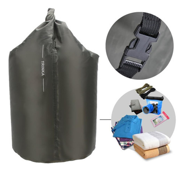 Trinka Waterproof Dry Bag Playa, Kayak, Pesca, Camping 1