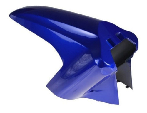 Guardabarro Delantero Azul Yamaha New Crypton Original Cycle 1