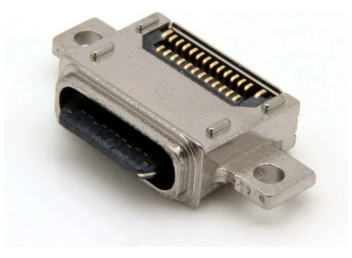 Pin De Carga Compatible Con Samsung S9 Plus X 3 Unidades 0