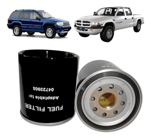 Filtro Combustible Jeep Grand Cherokee 3.1 2.5 Td Dakota 0