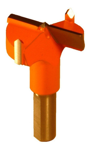 Mecha Fresa Para Madera Bisagra 25mm Izquierda Widia 1