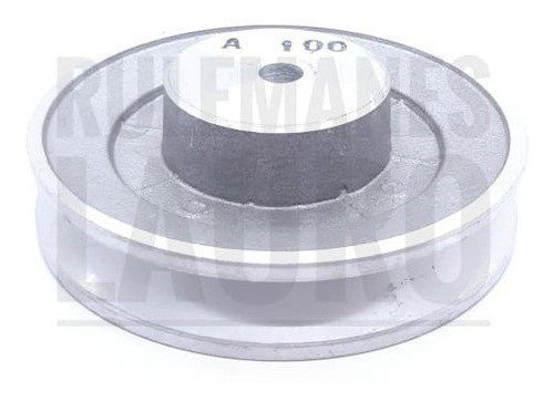Polea 80 1a Aluminio 1 Canal Correa A 1