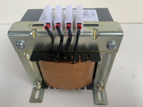 Transformador Monofásico 300va, 0-220/0-220v, Pólux 1
