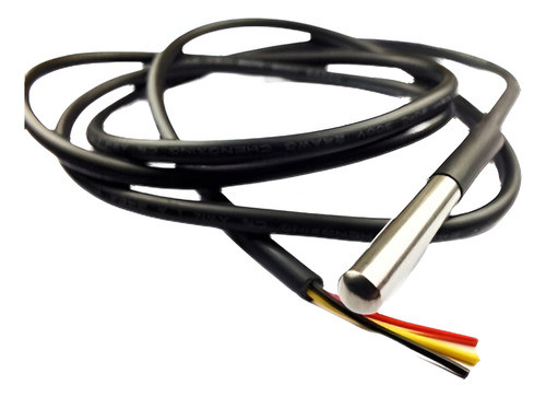 5 X A Prueba De Agua Ds18b20 Sensor De Temperatura Digital T 0