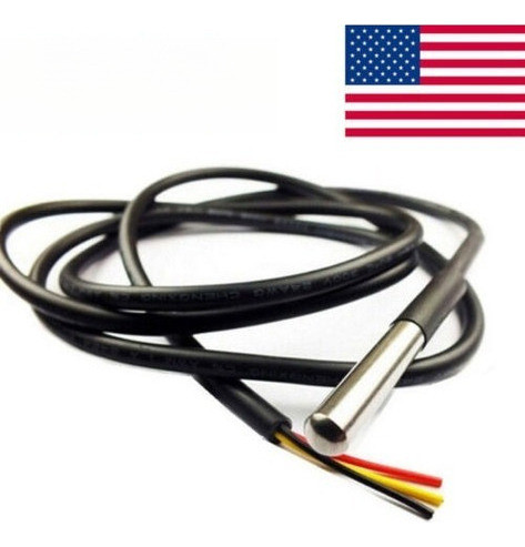 5 X A Prueba De Agua Ds18b20 Sensor De Temperatura Digital T 1