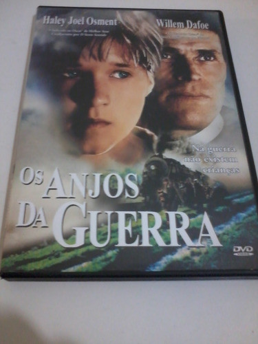 Dvd Os Anjos Da Guerra-ótimo Estado ! 0