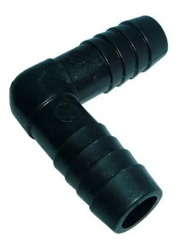 Codo 90° Espiga Espiga 3/4 Riego Conexión Polietileno X10 0