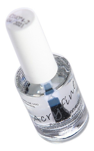 Acryfine Primer Liquido Sin Acido Paso 1 Manicuria Uña Gel 1