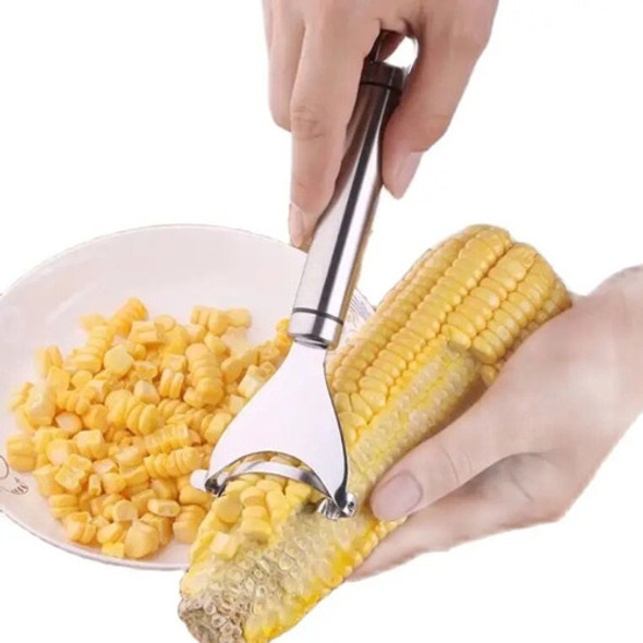 Cortador De Milho Descascador De Milho Em Aço Inoxidável 0 Cortador De Milho Descascador De Milho Em Aço Inoxidável 0