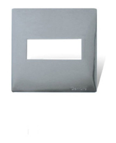 Tapa 1 Modulos 5x5cm Mignon Plata Siglo Xxii Cambre 4941 0