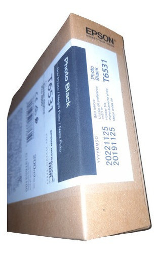 Cartucho Epson T6531 Photo Black Pro4900 Original Lacrado 1