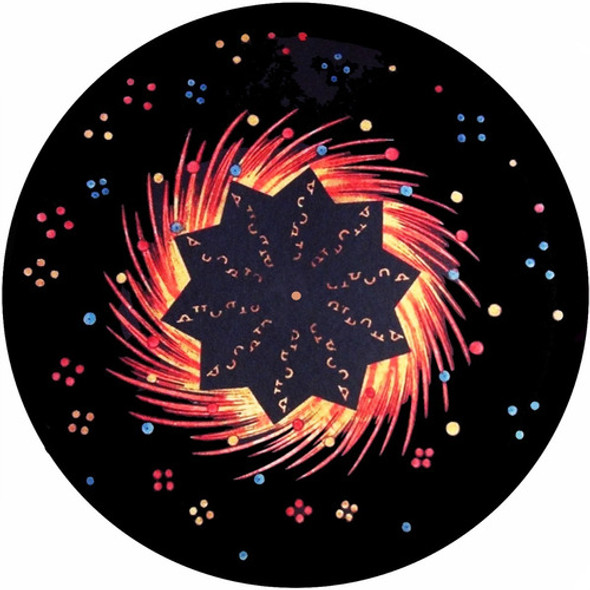 Slipmat Paño Suave Rigido 3mm Profesional Black Star P035 0