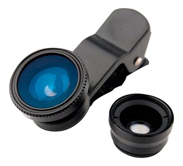 Lentes Para Celular Ojo De Pez Gran Angular Macro De Calidad 1