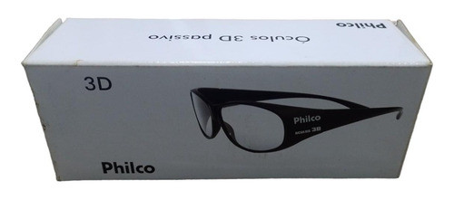 Óculos 3d Passivo - Philco Original 0