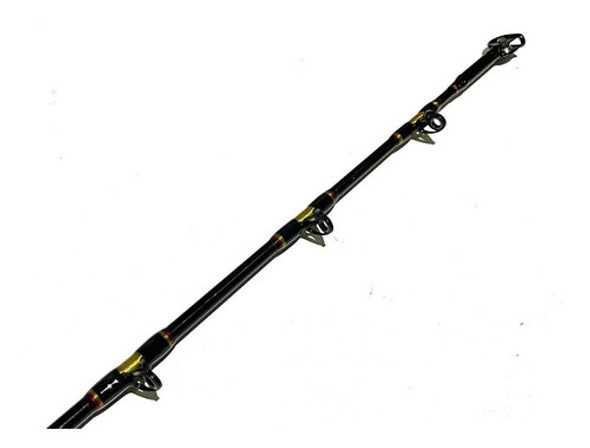 Caña Omoto Marlin Pesca Embarcado Extra Pesada 80/100 Libras 0