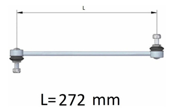 Kit Tren Delantero Vw Gol Trend Voyage 2008 2009 2010 2011 1