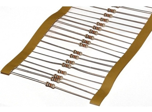 Resistencia Carbón 22 Ohm 1/4w X 50 Unidades 0