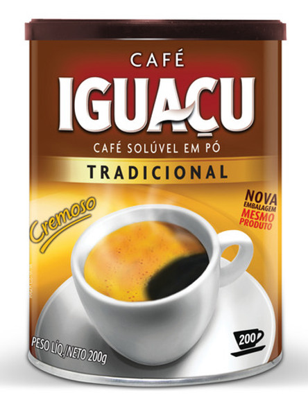 Café Iguacu Soluble Tradicional Lata 200 Grs. 0 Café Iguacu Soluble Tradicional Lata 200 Grs. 0