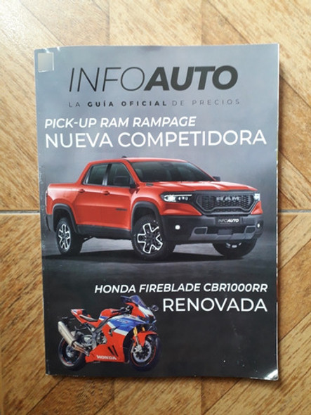 Revista Info Auto Nro 335 Febrero 2024 1