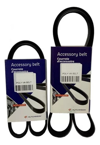 Kit Correas Poly V P/ Palio Attractive 1.4 Evo 0