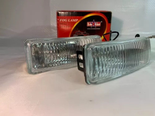 Caminero Neblinero C/ Lamp. Halog.50w 13.5x5.5cm Clearx2 C48 1