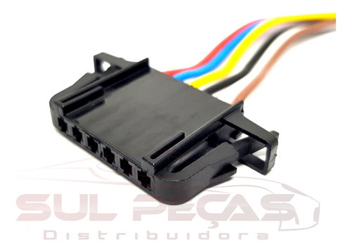 Plug Acelerador Eletrônico Voyage Golf Fox Gol 6qe721503d 1