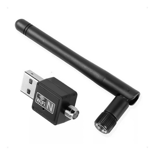 Adaptador Usb Wifi Con Antena 300 Mbps Tcs 0
