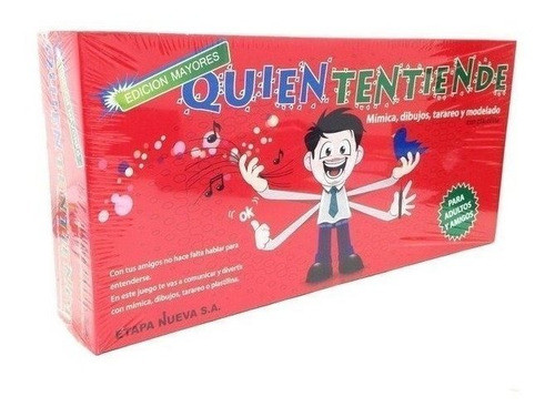 Juego De Mesa Quienteentiende Adultos Original Bisonte 0