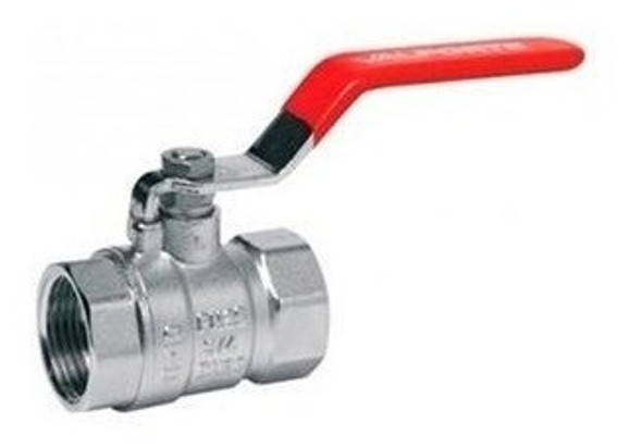Llave De Paso Esférica De ¾ Metal Eco 0 Llave De Paso Esférica De ¾ Metal Eco 0