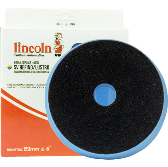 Boina De Espuma Azul Sv Refino Lustro 6 Lincoln Automotivo 1 Boina De Espuma Azul Sv Refino Lustro 6 Lincoln Automotivo 1