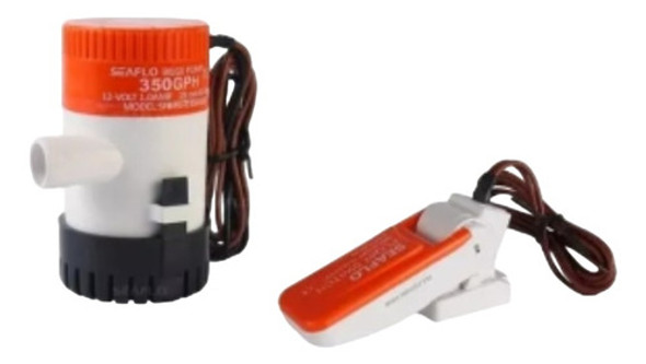 Bomba De Porão Seaflo 350gph 12v C/ Automático Barco Lancha 0 Bomba De Porão Seaflo 350gph 12v C/ Automático Barco Lancha 0