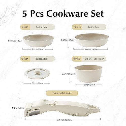 Redchef Juego De Utensilios De Cocina De Cerámica 1