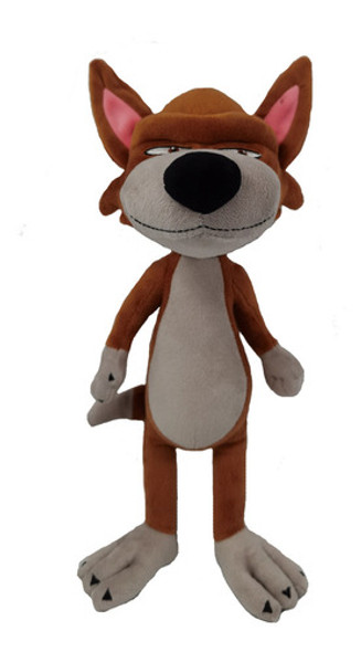 Peluche Musical Lobo Beto Caciones De La Granja De Zenon 0