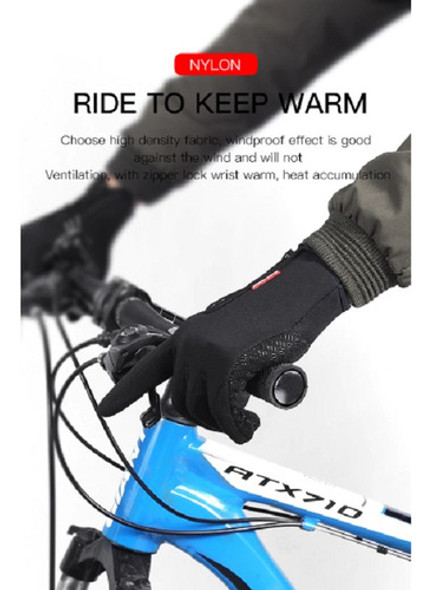 Guantes Termicos, Para Bicicleta, Moto, Tactiles. 1