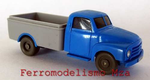 Wiking - Camión Opel Blitz Auxilio Mecánico - H0 1:87 1
