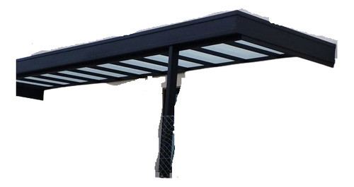 Techo De Vidrio Laminado Con Colocacion X M2 0