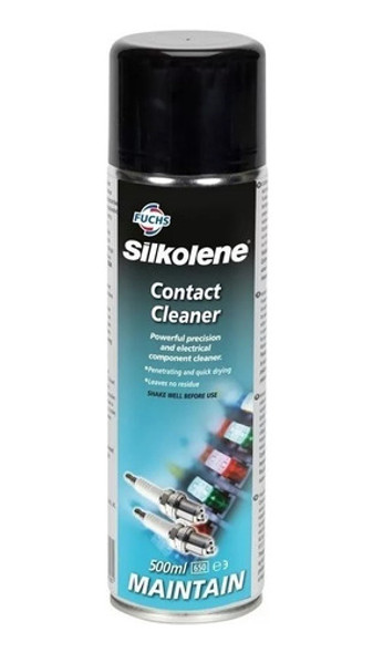 Limpiador De Contactos Contact Cleaner Silkolene Ingles Krm 0