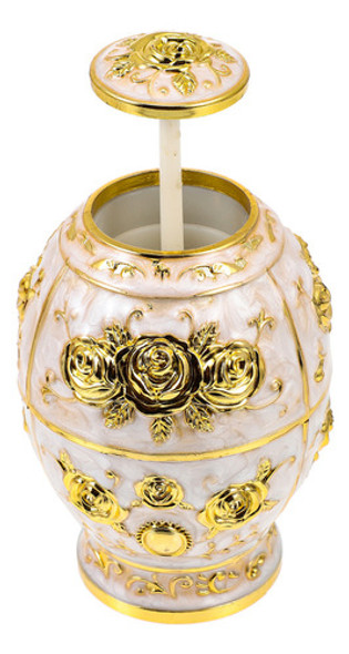 Suporte De Palito De Dente Popup, Caixa De Cotonete De Algod 1