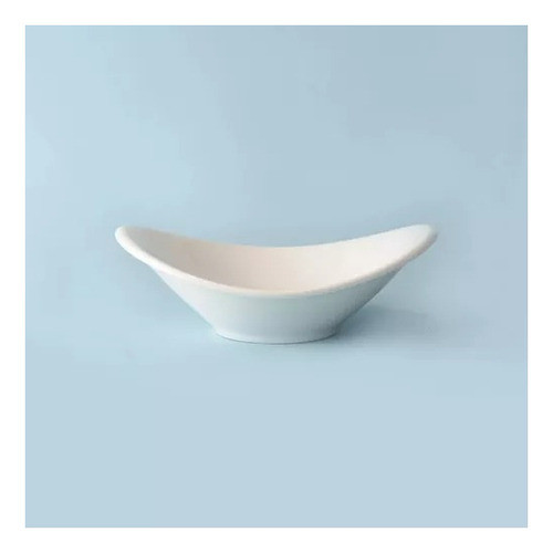 Set X 4 Bowl Oval Porcelana 27 X 19 Cm Horeca Harmony G 1