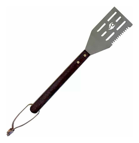 Espátula Tromen De Acero Inoxidable Con Dentado Para Corte 0