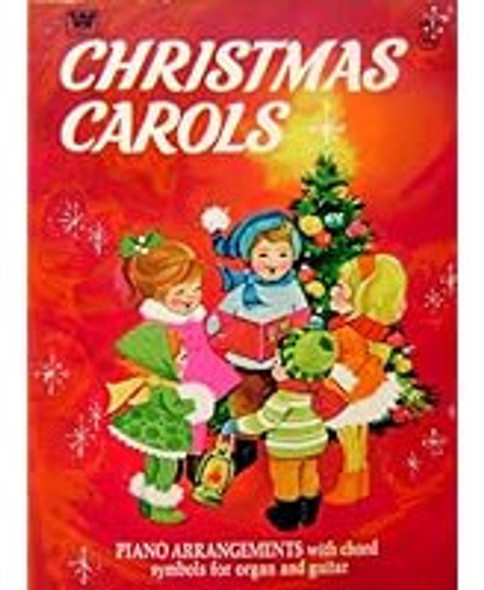 Christmas Carols: Piano Arrangements With Chord Symbols F... 0