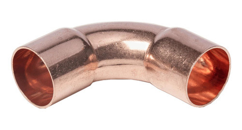 Curva De Cobre 1-1/8 A 90º Para Soldar Refrigeracion 0