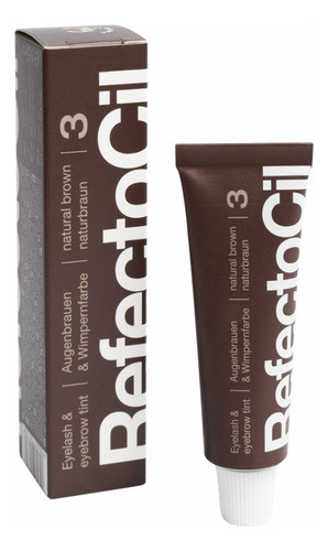 Tinta Refectocil 3 Castanho Natural + 3.1 Castanho Claro 1