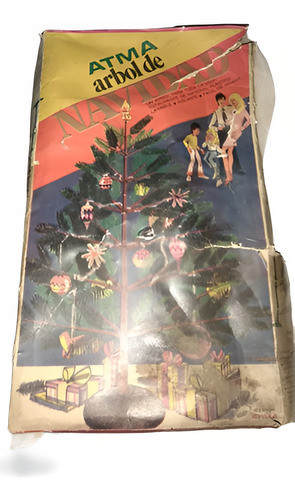 Árbol De Navidad Antiguo Atma 0