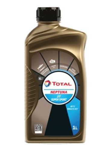 Aceite Total Neptuna 2t Super Sport 1l 0