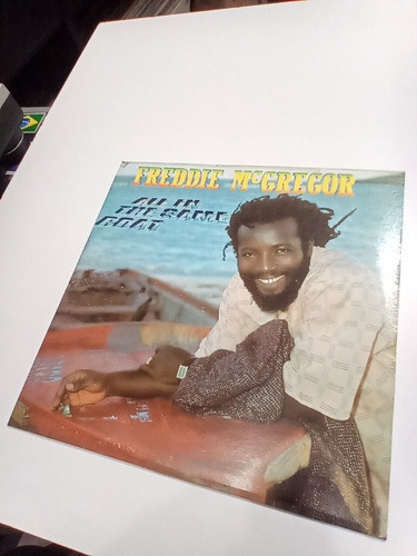 Lp Freddie Mcgregor All In The Same Boat Importado 0